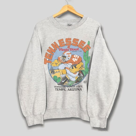 Vintage Tennessee Volunteers Football Sweatshirt, University of Tennessee Shirt - Picture 1 of 2